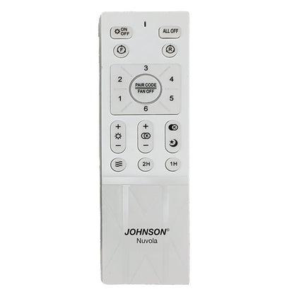 Johnson Nuvola Ventilatore da Soffitto 6 Velocità